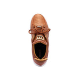 Mauri 8412/1 Boss Crocodile / Patent / Leather Sneakers (MA5444) - Cognac