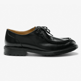 Men's Black Leather Tuscan Moc Boot