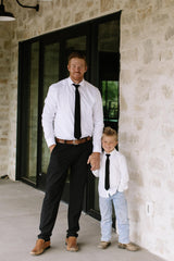 Men In Black - Boys Tie — view 2