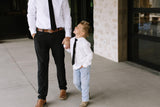 Men In Black - Boys Tie — view 4