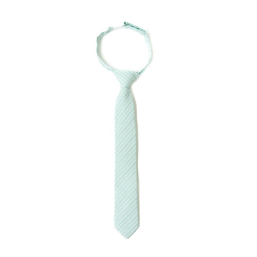 Mint Stripe - Boys Tie