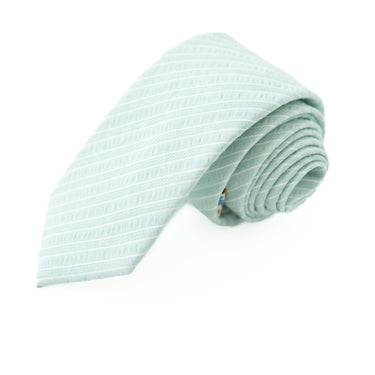 Mint Stripe Men's Tie