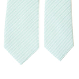 Mint Stripe Men's Tie