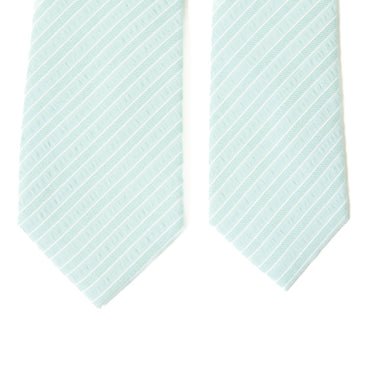 Mint Stripe Men's Tie