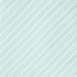 Mint Stripe - Men's Pre-tied Bow Tie