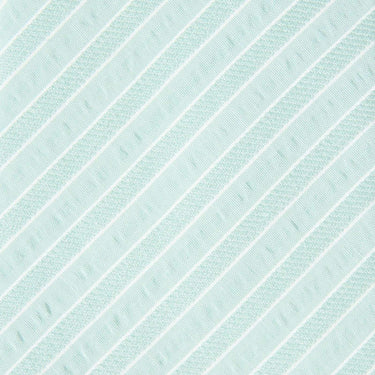 Mint Stripe - Men's Pre-tied Bow Tie