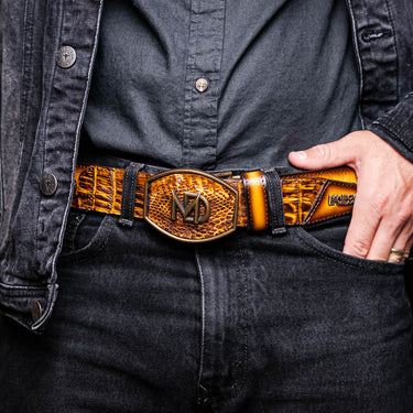Montana In Mustard/Brown