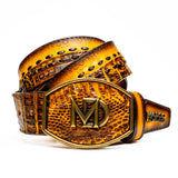 Montana In Mustard/Brown in Mustard Brown