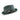 Montique Domino Effect Pinch Front Straw Fedora in Emerald