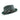 Montique Domino Effect Pinch Front Straw Fedora in Emerald #color_ Emerald