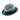 Montique Riviera Pinch Front Straw Fedora in Emerald