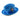 Montique Fairmont Pinch Front Polybraid Straw Fedora in Cobalt