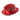 Montique Fairmont Pinch Front Polybraid Straw Fedora in Crimson