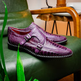 Marco Di Milano Napoli in Purple Shoes — view 6