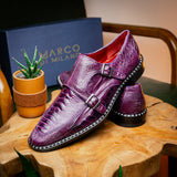 Marco Di Milano Napoli in Purple Shoes — view 9