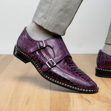 Marco Di Milano Napoli in Purple Shoes — view 11