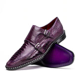 Marco Di Milano Napoli in Purple Shoes