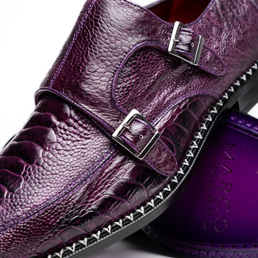 Marco Di Milano Napoli in Purple Shoes — view 4