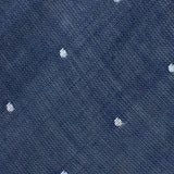 Navy Dot - Boys Tie — view 3