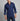 Anthony Button-Up Shirt With Contrast Details // Navy // Contemporary Fit (Regular)