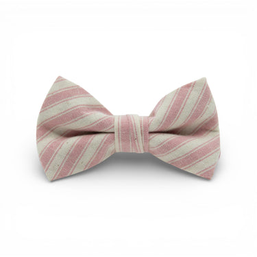 Peony Stripe - Boys Bow Tie