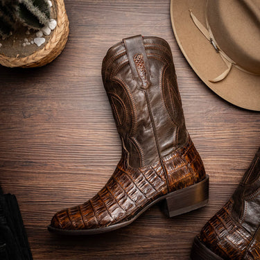 Phoenix In Aged Brown
