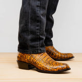 Phoenix In Mustard/Brown