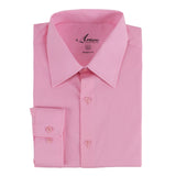 Arturo Dress Shirts 200SLIM Dress Shirt in Pink