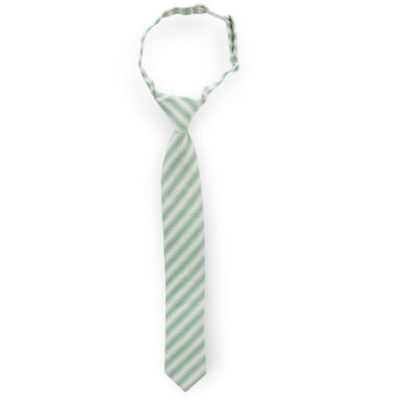 Pistachio Stripe - Boys Tie