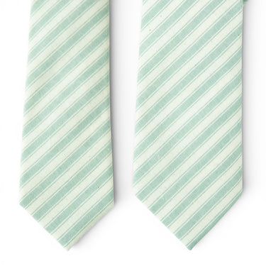 Pistachio Stripe - Men's Tie
