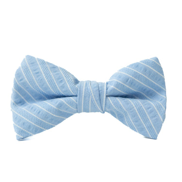 Pond Stripe - Boys Bow TIe