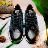 Portici In Navy / Black