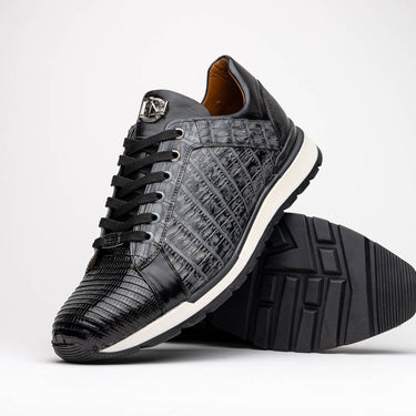 Portici In Gray / Black in Gray Black