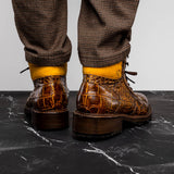 Potenza Mustard/Brown