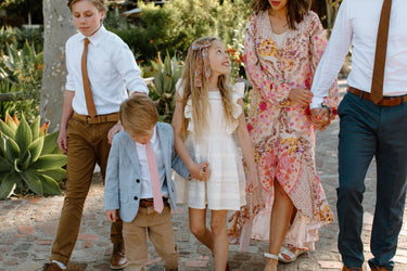Petal - Boys Tie — view 6