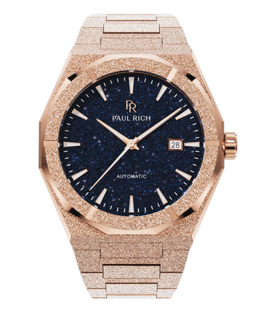 Paul Rich US Frosted Star Dust II Rose Gold Watch