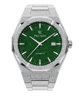 Paul Rich US Frosted Star Dust II Silver Green Watch