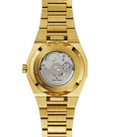 Paul Rich US Frosted Star Dust II Gold Green Watch