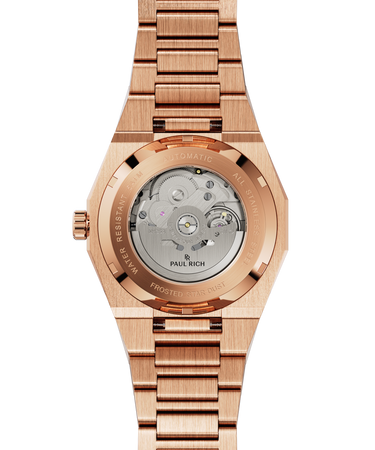 Paul Rich US Frosted Star Dust II Rose Gold Watch