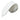 Quilted White - Men's Tie — view 4