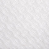 Quilted White - Men's Tie — view 3