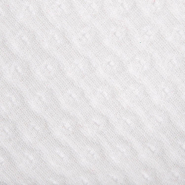 Quilted White - Men's Tie — view 3