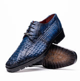Ragusa In Stained Navy in Stained Navy