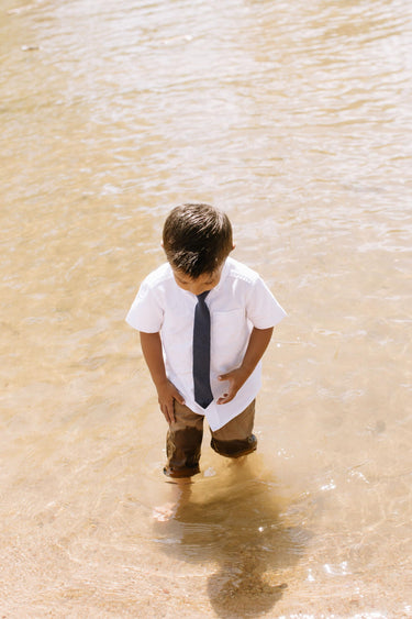 Rain - Boys Tie — view 7