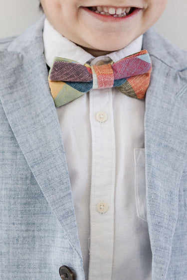 Rubik Cube - Boys Bow TIe — view 2