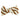 Russet Stripe - Boys Bow TIe