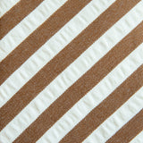 Russet Stripe Women's Knotted Headband