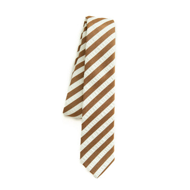 Russet Stripe - Youth Tie