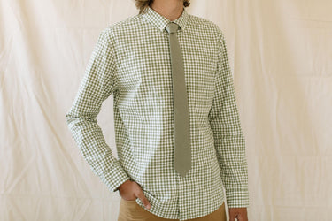 Sage - Men's Tie