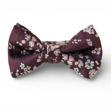 Sangria Floral - Boys Bow Tie